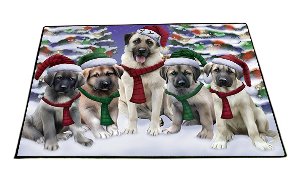 Anatolian Shepherd Dog Floor Mat Personalized Door Mat Valentine Day NWT - Picture 13 of 47